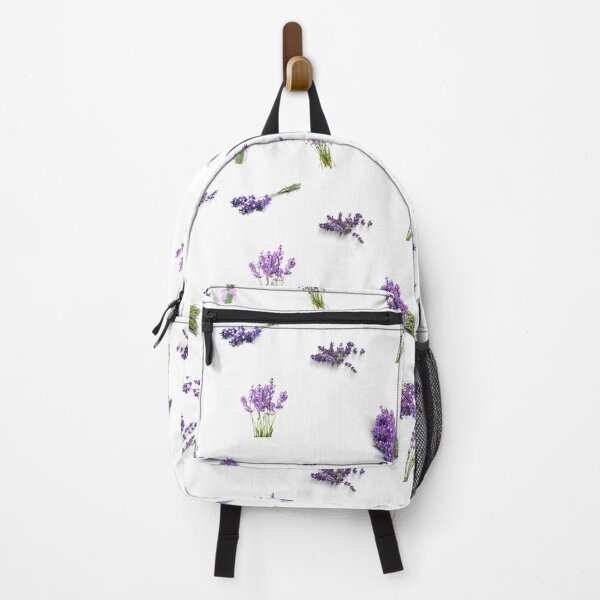 Item preview, Mixed Lavender Flowers Bunches. Cute Purple Lavender Floral Botanical Garden Print designed and sold by silviaol.