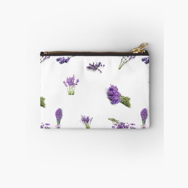 Item preview, Mixed Lavender Flowers Bunches. Cute Purple Lavender Floral Botanical Garden Print designed and sold by silviaol.