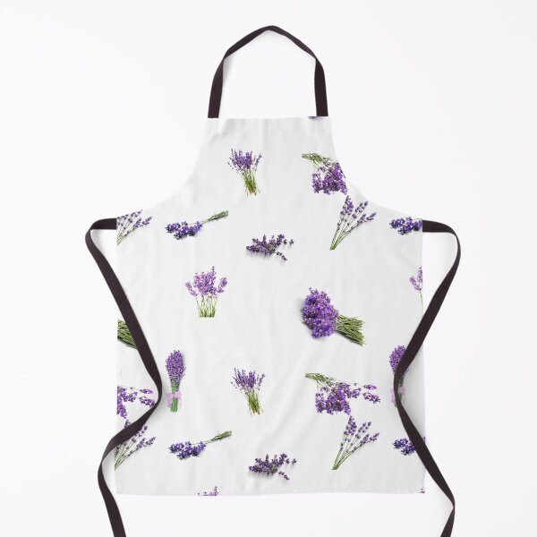 Item preview, Mixed Lavender Flowers Bunches. Cute Purple Lavender Floral Botanical Garden Print designed and sold by silviaol.