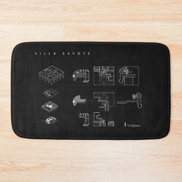 Item preview, Le Corbusier Villa Savoy designed and sold by Mashz.