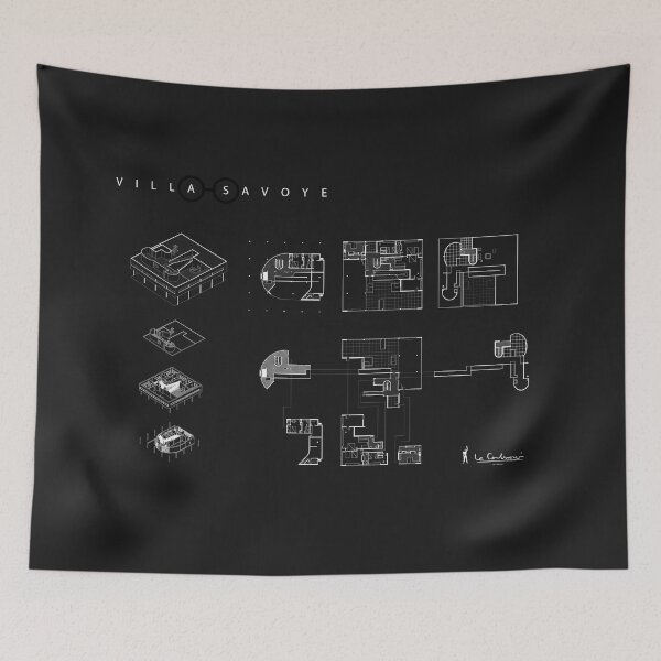 Item preview, Le Corbusier Villa Savoy designed and sold by Mashz.