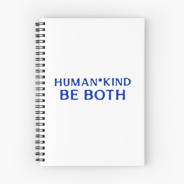 Item preview, HUMAN*KIND BE BOTH designed and sold by Ethos Bubbles.