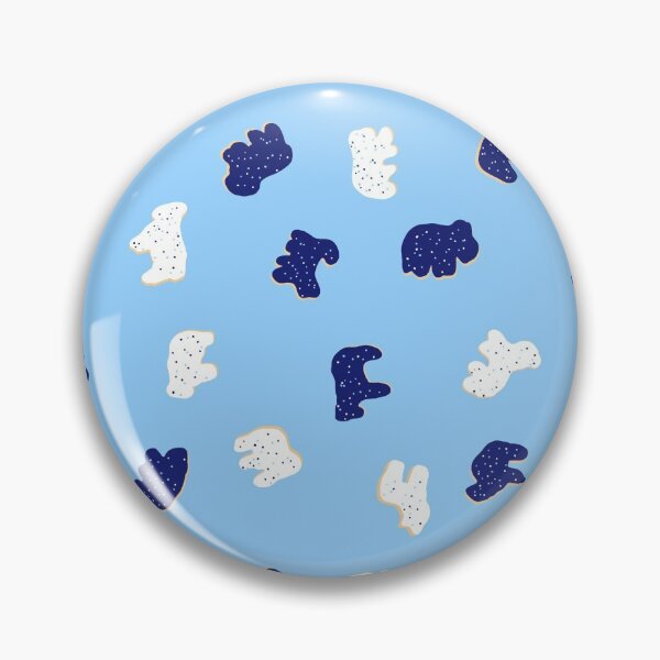 Item preview, Blue Frosted Animal Crackers 2 designed and sold by orrange.