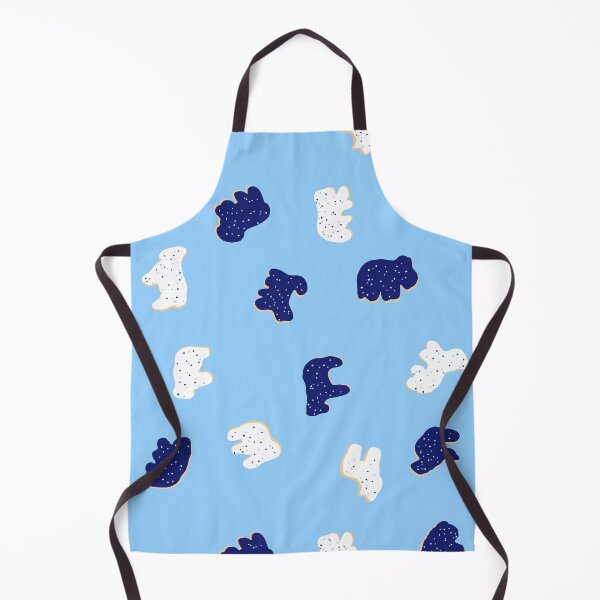 Item preview, Blue Frosted Animal Crackers 2 designed and sold by orrange.