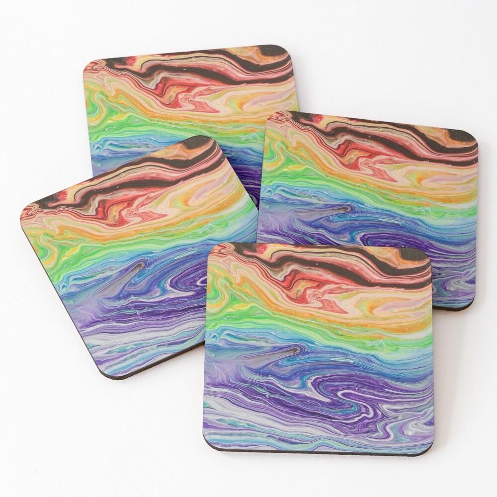Item preview, Coasters (Set of 4) designed and sold by RazberryPatch.