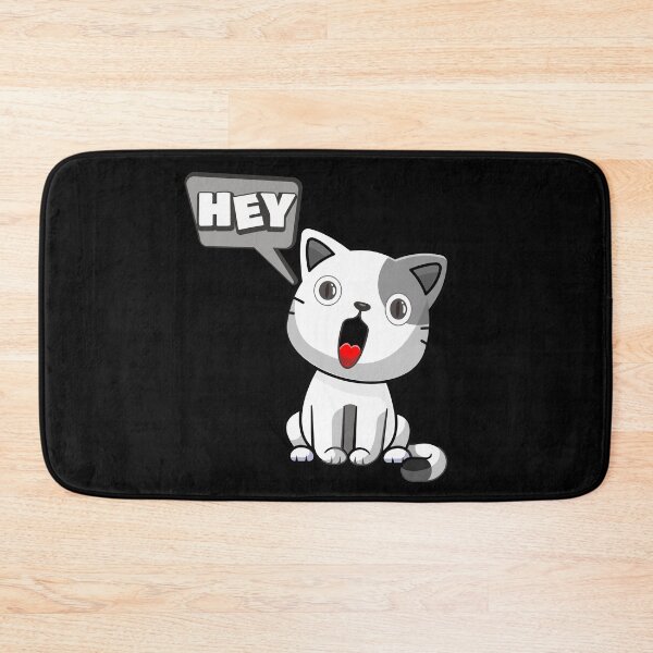 Item preview, Cat sayes hey designed and sold by Designer-amjed.