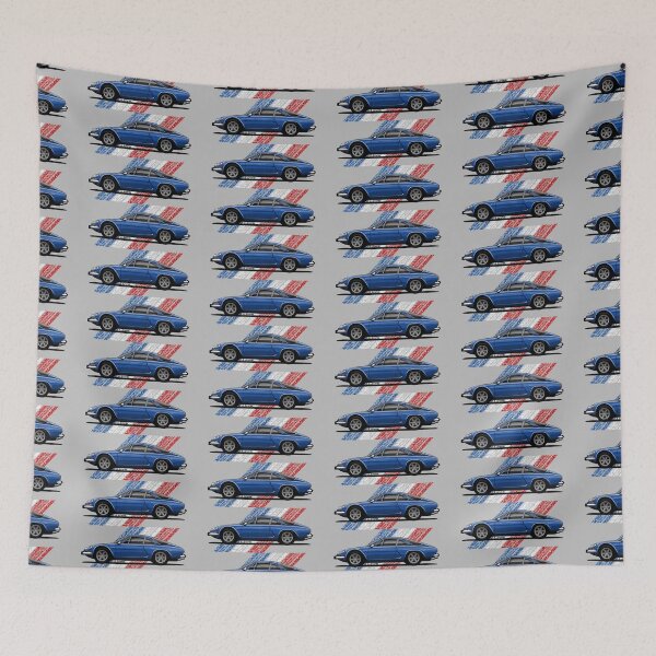 Item preview, My drawing of the classic sports car designed and sold by designjaag.