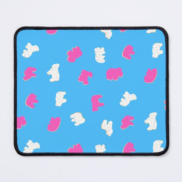 Item preview, Pink and Blue Frosted Animal Crackers designed and sold by orrange.