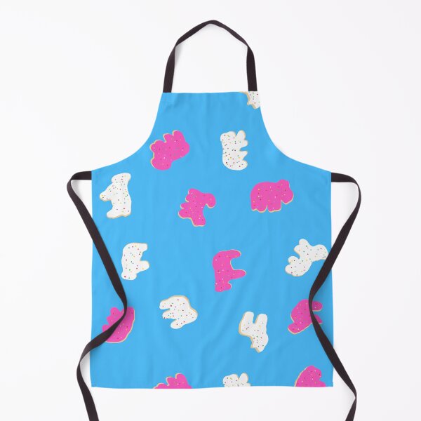 Item preview, Pink and Blue Frosted Animal Crackers designed and sold by orrange.