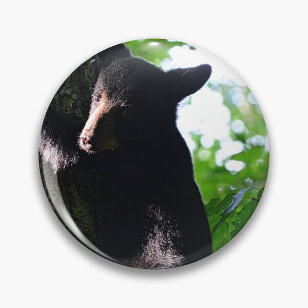 Item preview, Baby Bear Climbing A Tree designed and sold by LisaWootenPhoto.