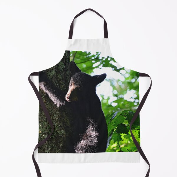Item preview, Baby Bear Climbing A Tree designed and sold by LisaWootenPhoto.