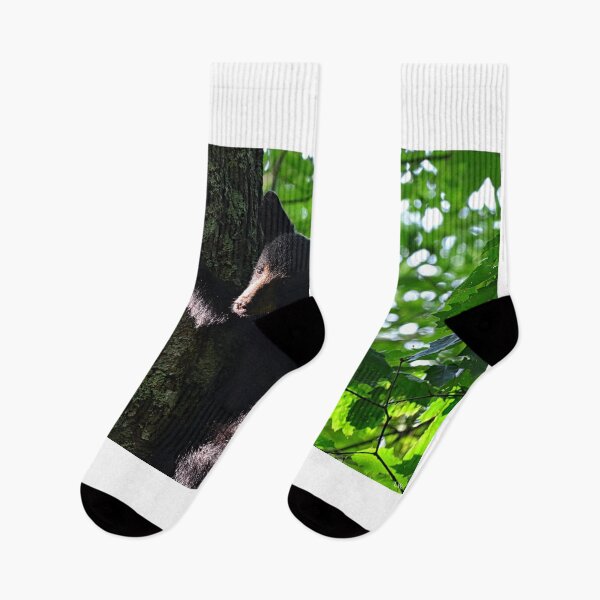Item preview, Baby Bear Climbing A Tree designed and sold by LisaWootenPhoto.