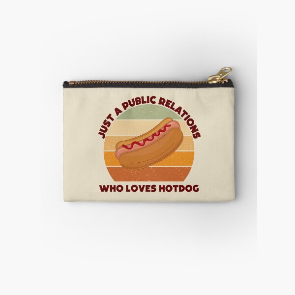Item preview, Just a public relations who loves hotdog, dark text, funny hotdog lover public relations job title, manager , specialist , officer designed and sold by SGS-.