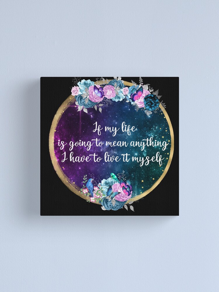 Alternate view of Percy Jackson Canvas Print