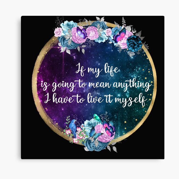 Percy Jackson Canvas Print