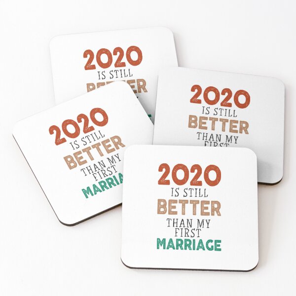 Item preview, 2020 is still Better Than My First Marriage , Support Squad, Divorcee Party Just Divorced AF, Divorce Announcement, Feminist designed and sold by joygift369.