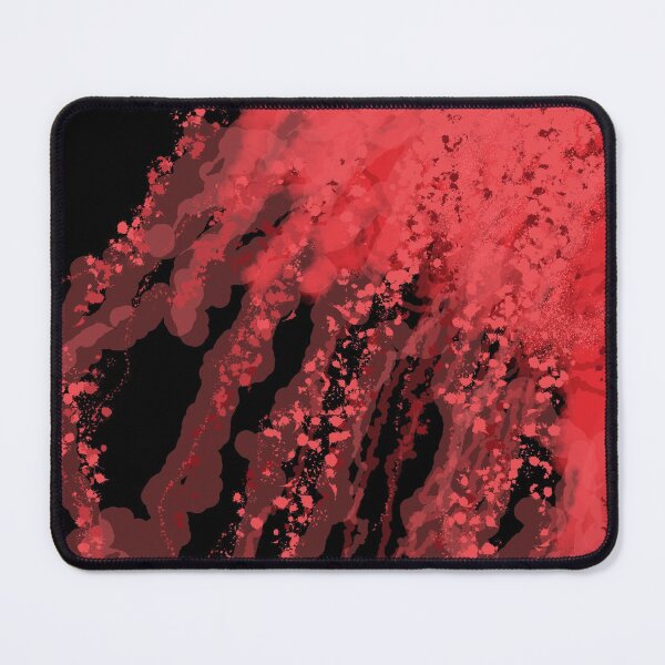 Item preview, Red black bloody jellyfish designed and sold by MentaLee.