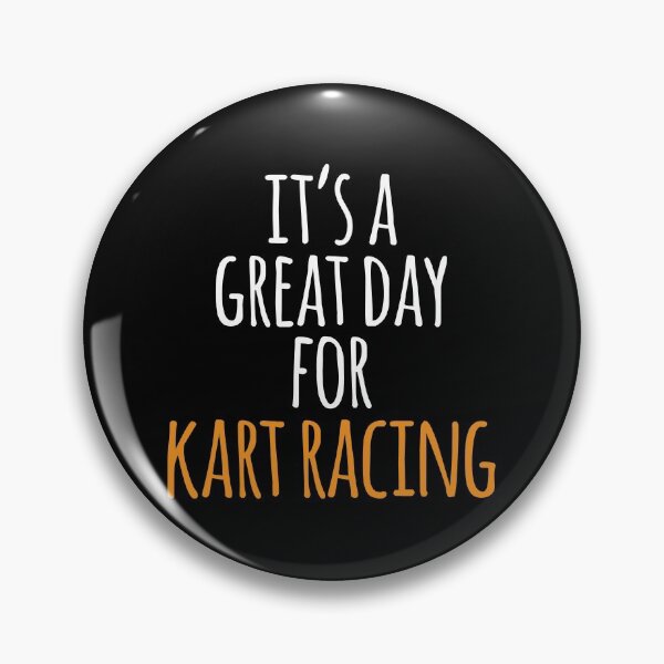 Item preview, It's a Great Day for Kart Racing designed and sold by kindxinn.