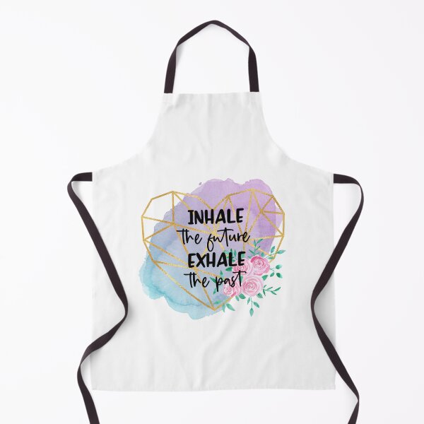 Item preview, Inhale the future exhale the past. Motivational quote,  Inspirational saying designed and sold by Katine-Art.