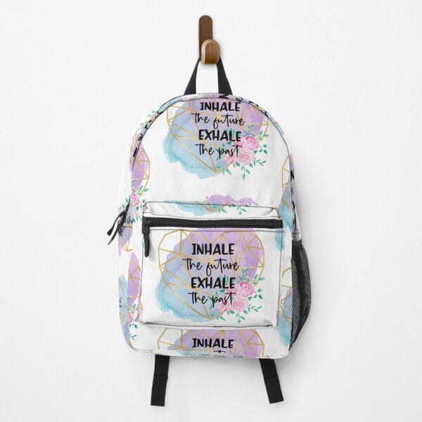 Item preview, Inhale the future exhale the past. Motivational quote,  Inspirational saying designed and sold by Katine-Art.