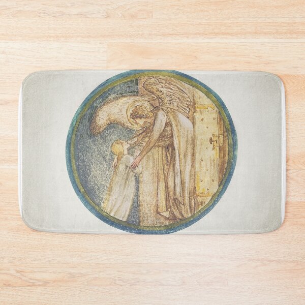 Item preview, Welcome To The House Sir Edward Burne Jones painting designed and sold by UsedToBeStatue.
