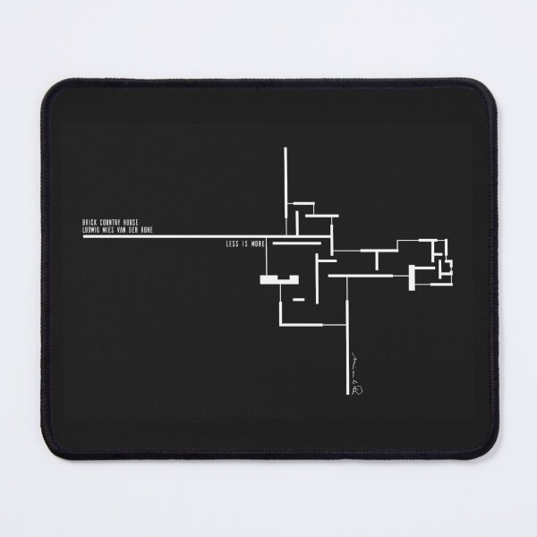 Item preview,  Mies van der Rohe's Brick Country House designed and sold by Mashz.