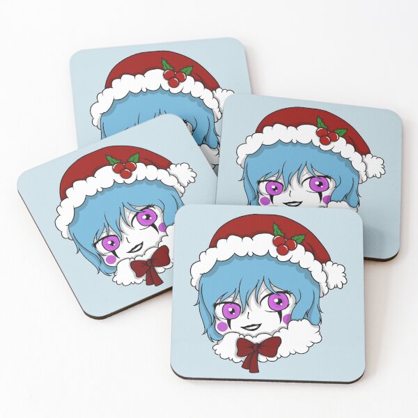 Item preview, candy cane christmas chibi designed and sold by EveryCuteThings.