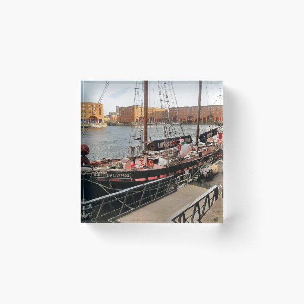 Item preview, The Albert Dock area of Liverpool. UK. designed and sold by ronsaunders47.