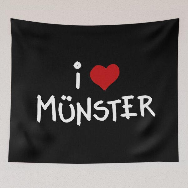 Item preview, i love Munster designed and sold by drizzd.