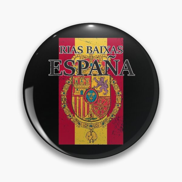 Item preview, Spain Rias Baixas flag travel Europe vacation designed and sold by Naohiro.