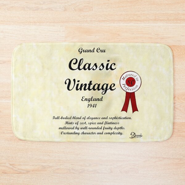 Item preview, 1941 Classic Vintage Wine Label designed and sold by Blizzardo.