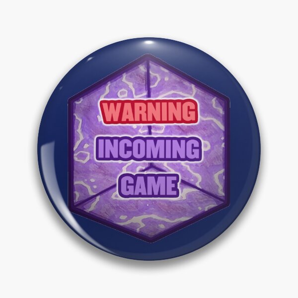 Item preview, Warning Incoming Game designed and sold by Kniteschaed.