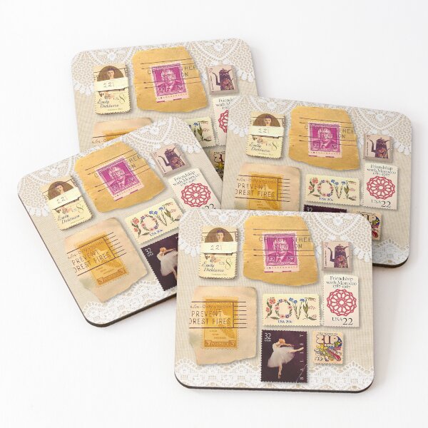 Item preview, Granny's Stamps designed and sold by ThsModernWords.