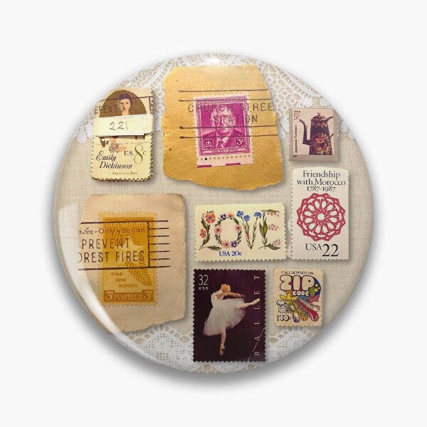 Item preview, Granny's Stamps designed and sold by ThsModernWords.