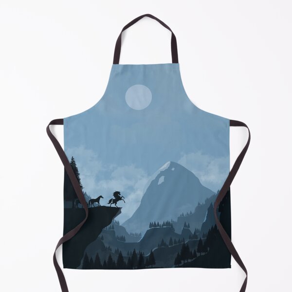 Item preview, Horses and landscapes in Grey designed and sold by Horse-Aholic.