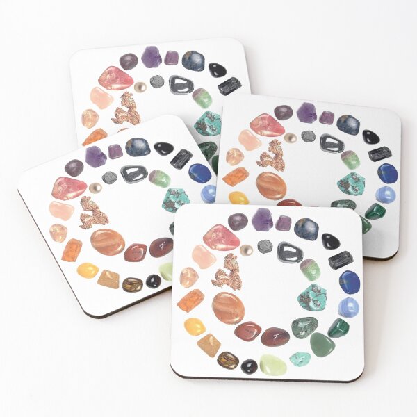 Item preview, Healing Stones - Chakras designed and sold by RoAnYo.