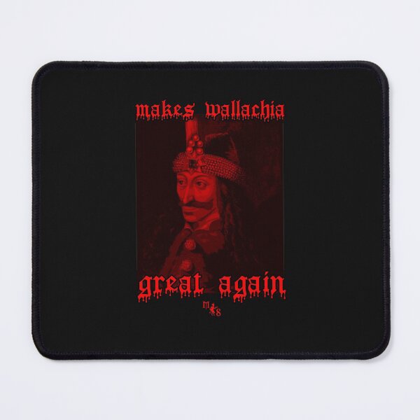 Item preview, Makes wallachia great again designed and sold by MetalSatyrShop.