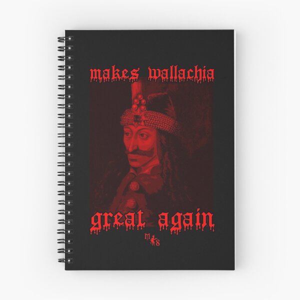 Item preview, Makes wallachia great again designed and sold by MetalSatyrShop.