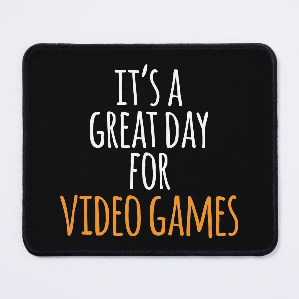 Item preview, It's a Great Day for Video Games designed and sold by kindxinn.