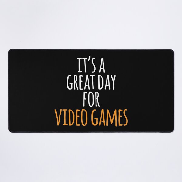 Item preview, It's a Great Day for Video Games designed and sold by kindxinn.