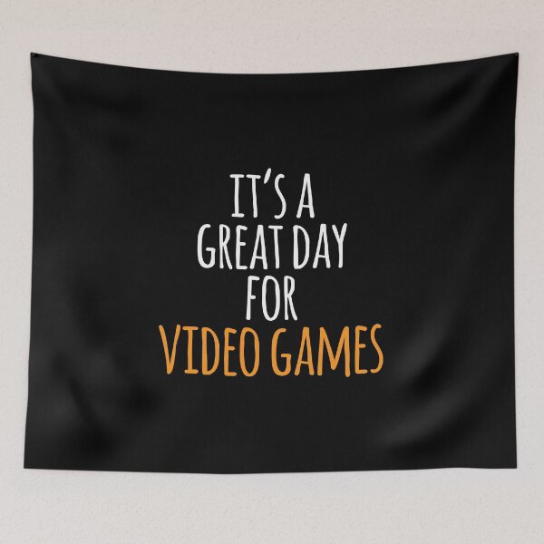 Item preview, It's a Great Day for Video Games designed and sold by kindxinn.