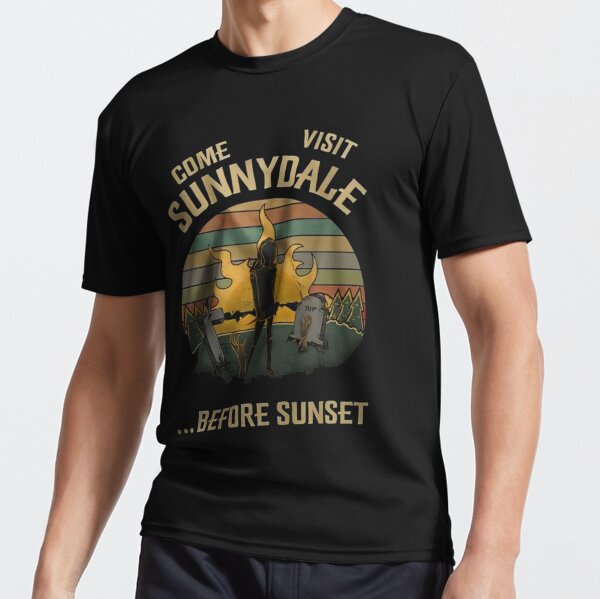 Venez visiter Sunnydale avant le coucher du soleil T-shirt respirant