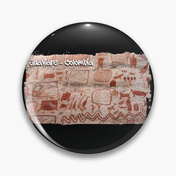 Item preview, Spectacular Ancestral Graffiti in Guaviare, Colombia designed and sold by BigDaddyStore.