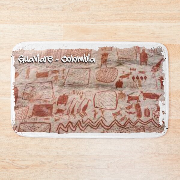 Item preview, Spectacular Ancestral Graffiti in Guaviare, Colombia designed and sold by BigDaddyStore.