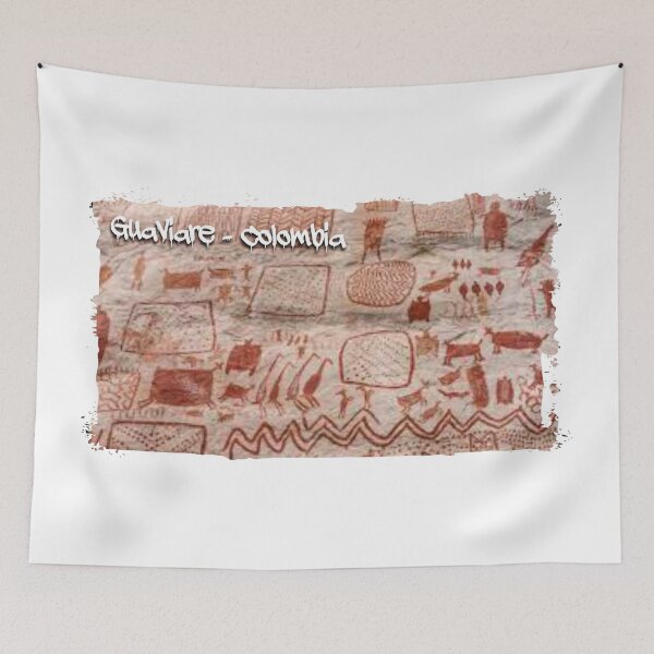Item preview, Spectacular Ancestral Graffiti in Guaviare, Colombia designed and sold by BigDaddyStore.