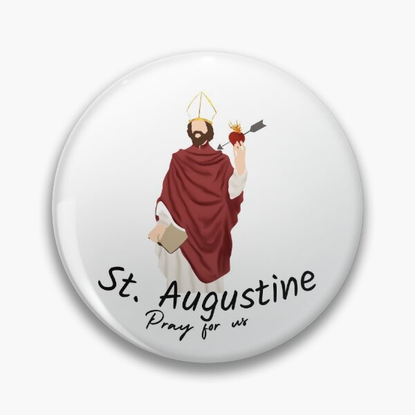 Item preview, St. Augustine of Hippo designed and sold by natalisdesign.
