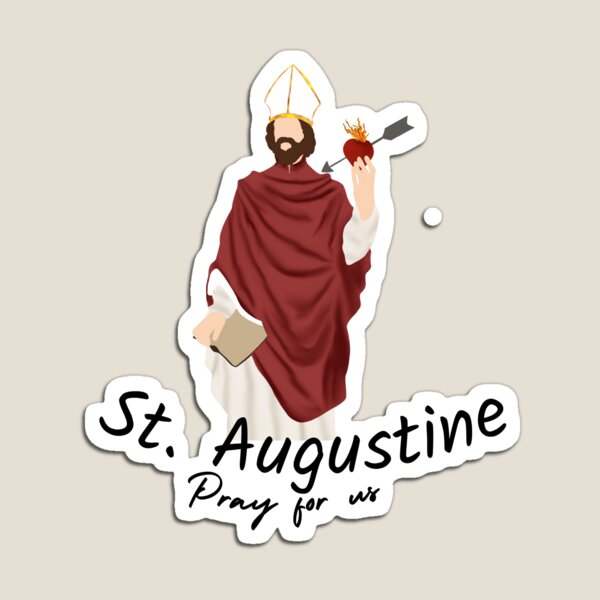 Item preview, St. Augustine of Hippo designed and sold by natalisdesign.