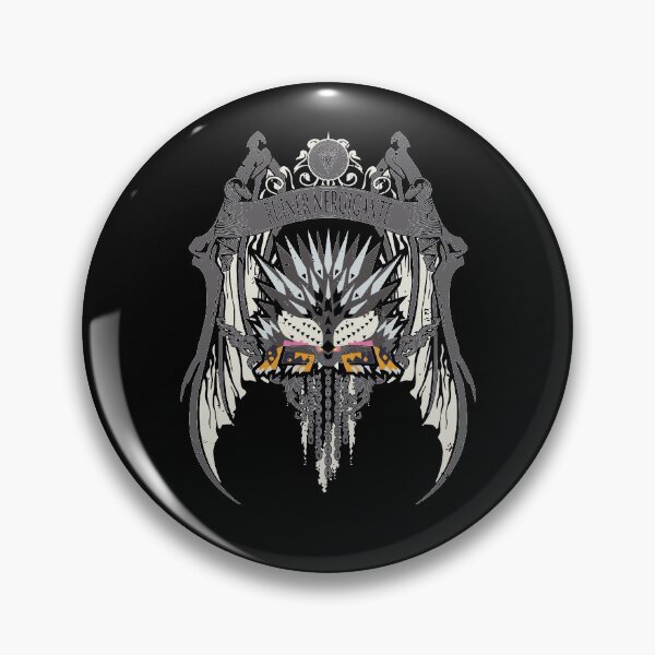 Item preview, RUINER NERGIGANTE CREST designed and sold by EXION CREW.