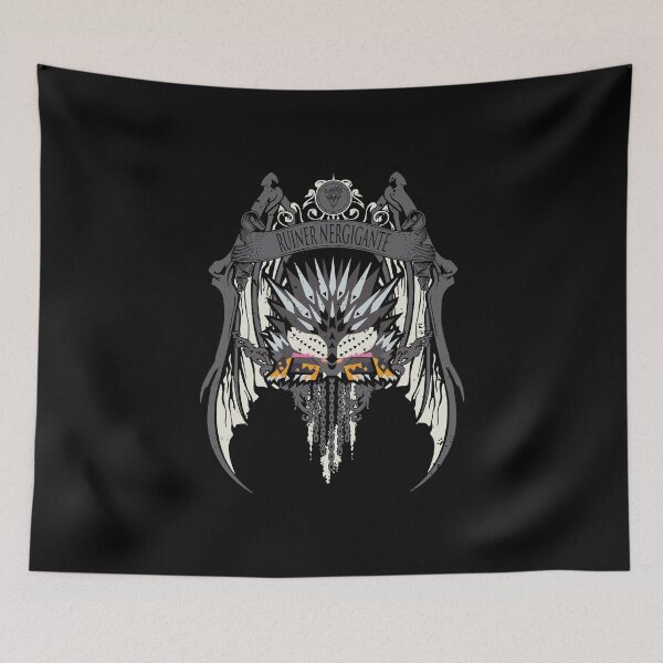 Item preview, RUINER NERGIGANTE CREST designed and sold by EXION CREW.