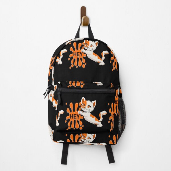 Item preview, Crazy cat, Orange cat sayes hey designed and sold by Designer-amjed.